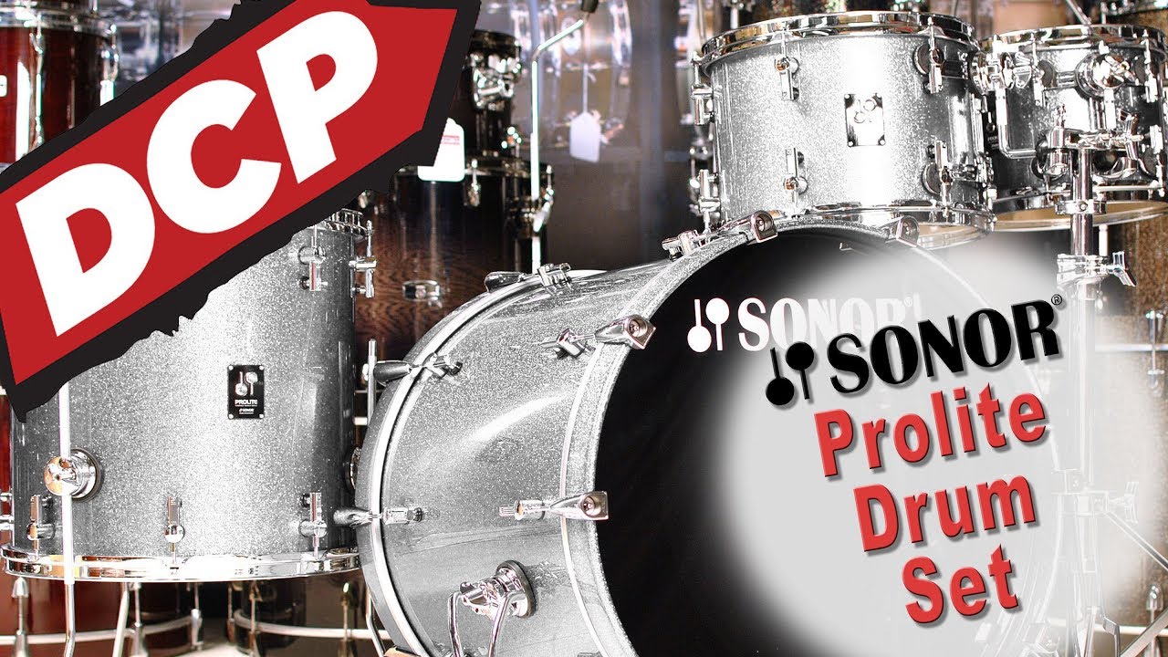 Sonor Prolite Stage 3 4pc Drum Set - Video Demo