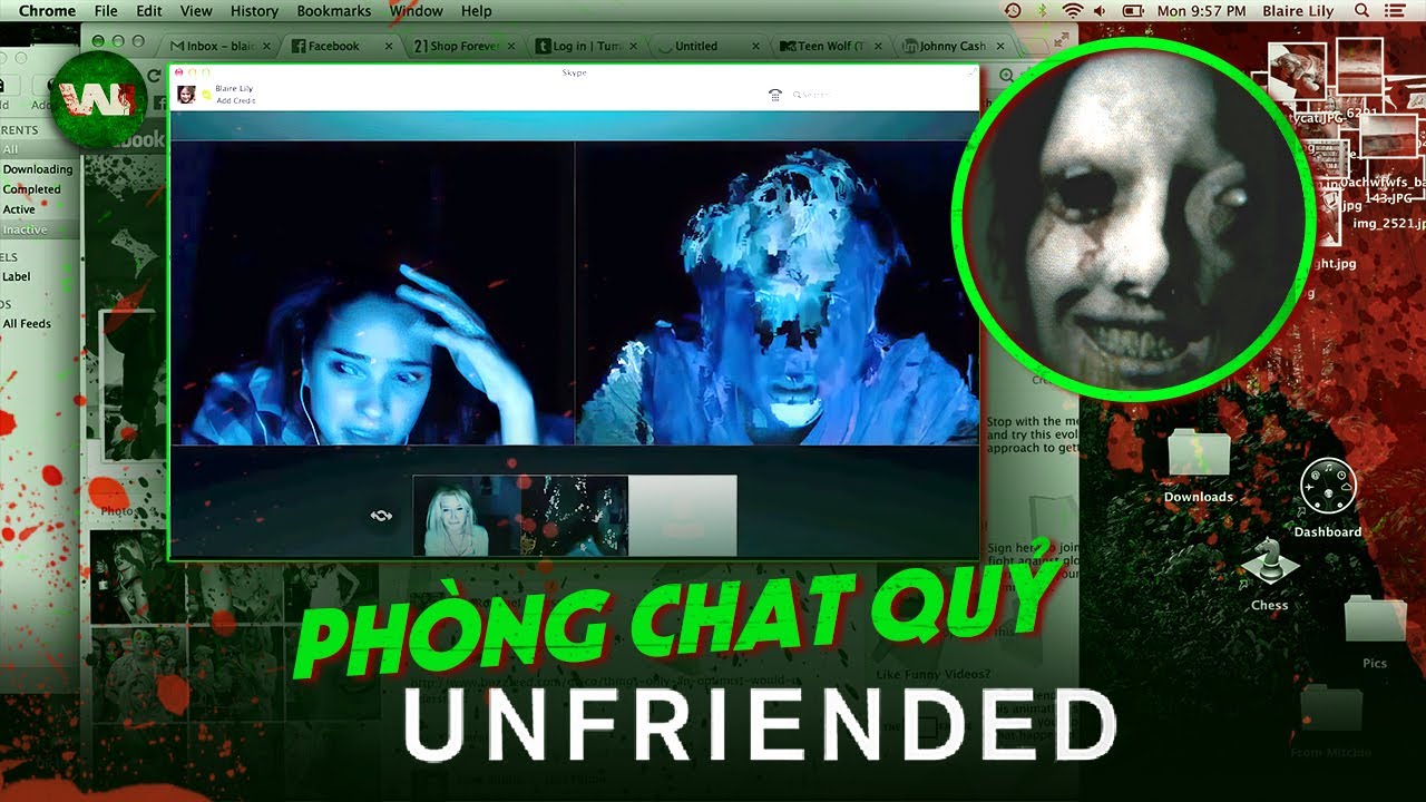CHAT VIDEO VỚI CẢ NHÓM THÌ VONG NGƯỜI BẠN CŨ THAM GIA TRÒ CHUYỆN | UNFRIENDED