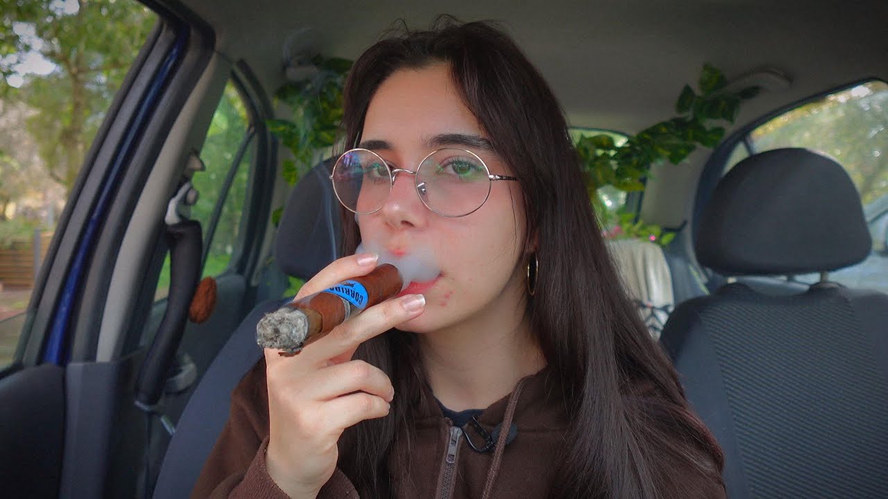 Smoking a Cigar for the First Time!