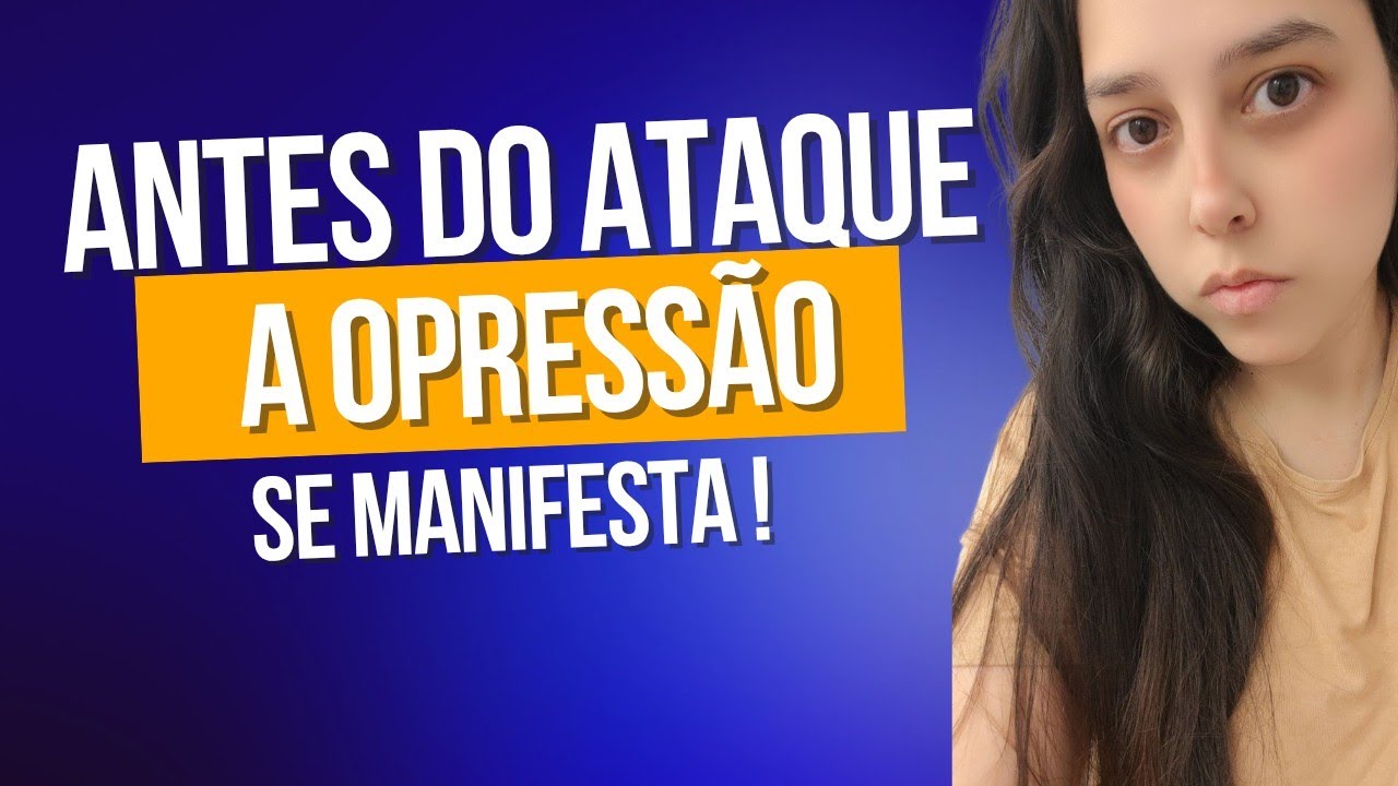  3 SINAIS DE OPRESS&Atilde;O ESPIRITUAL DEMON&Iacute;ACA EM UMA BATALHA ESPIRITUAL 