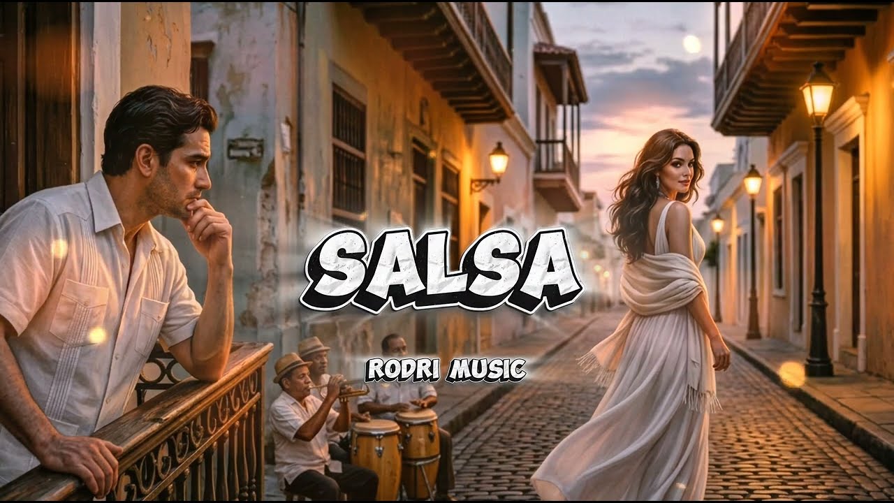 Esa Mujer - Rodri Music (Salsa Romántica) 💔 | Letra Oficial