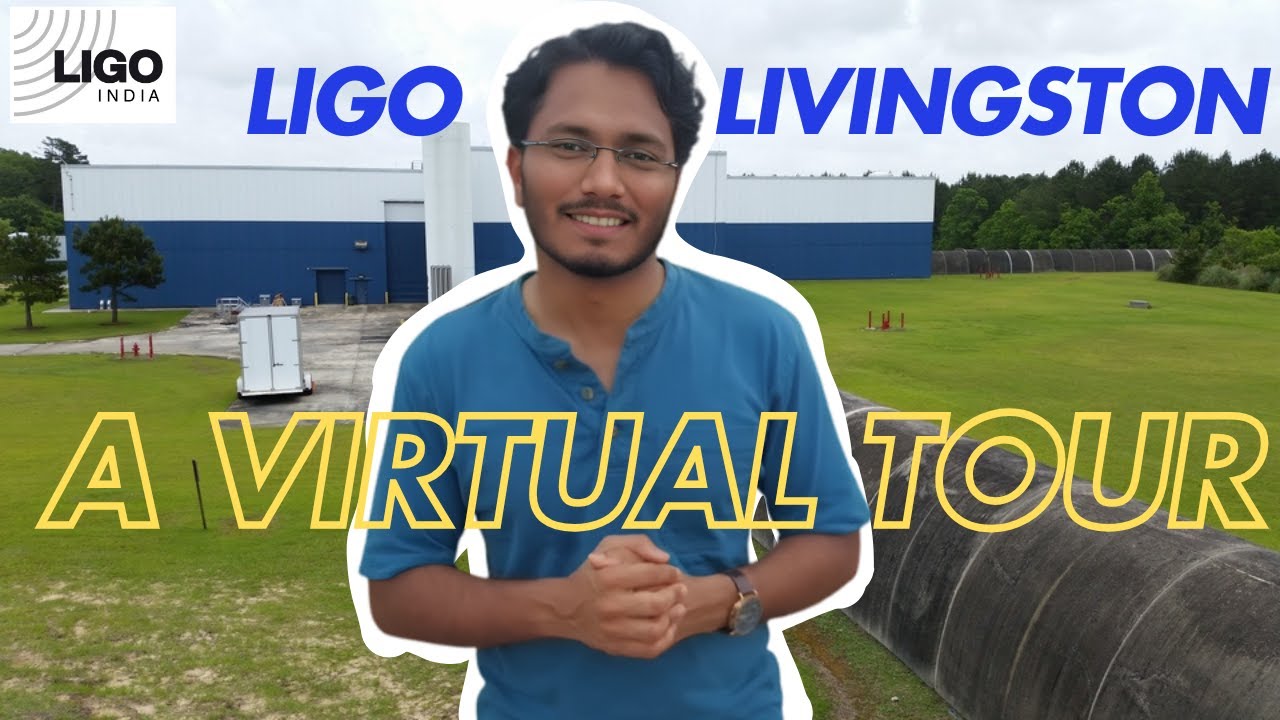 Tour of LIGO Livingston Laboratory with Dr. Shreejit Jadhav