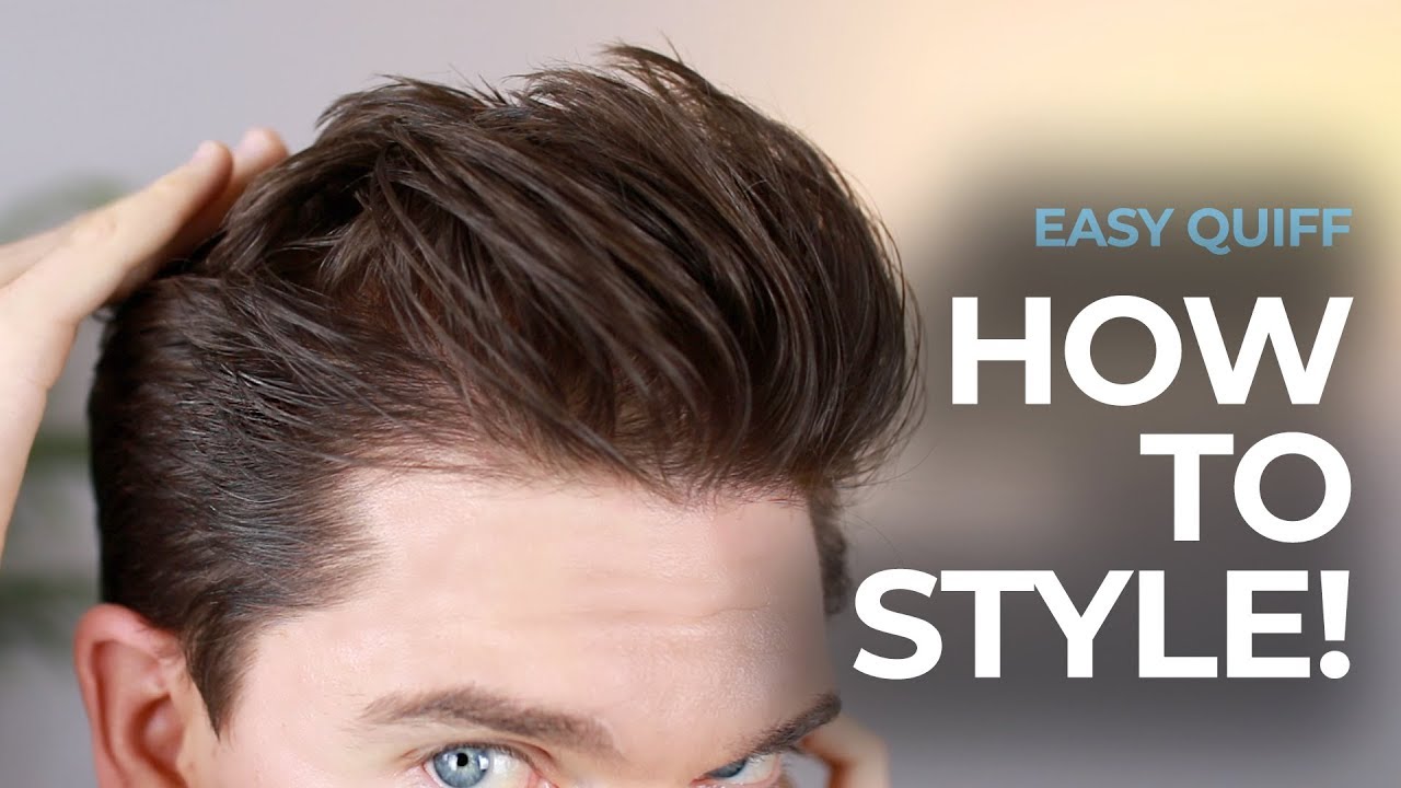 My New Quiff  | Men's Hairstyle Tutorial