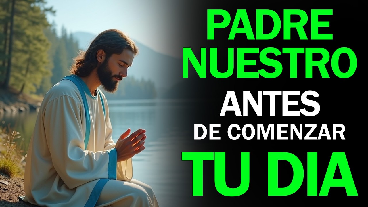 Oración de la Mañana | Padre Nuestro para Comenzar el Día con Dios