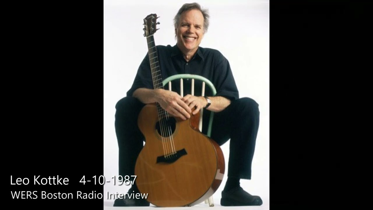 Leo Kottke  WERS Radio  4-10-1987