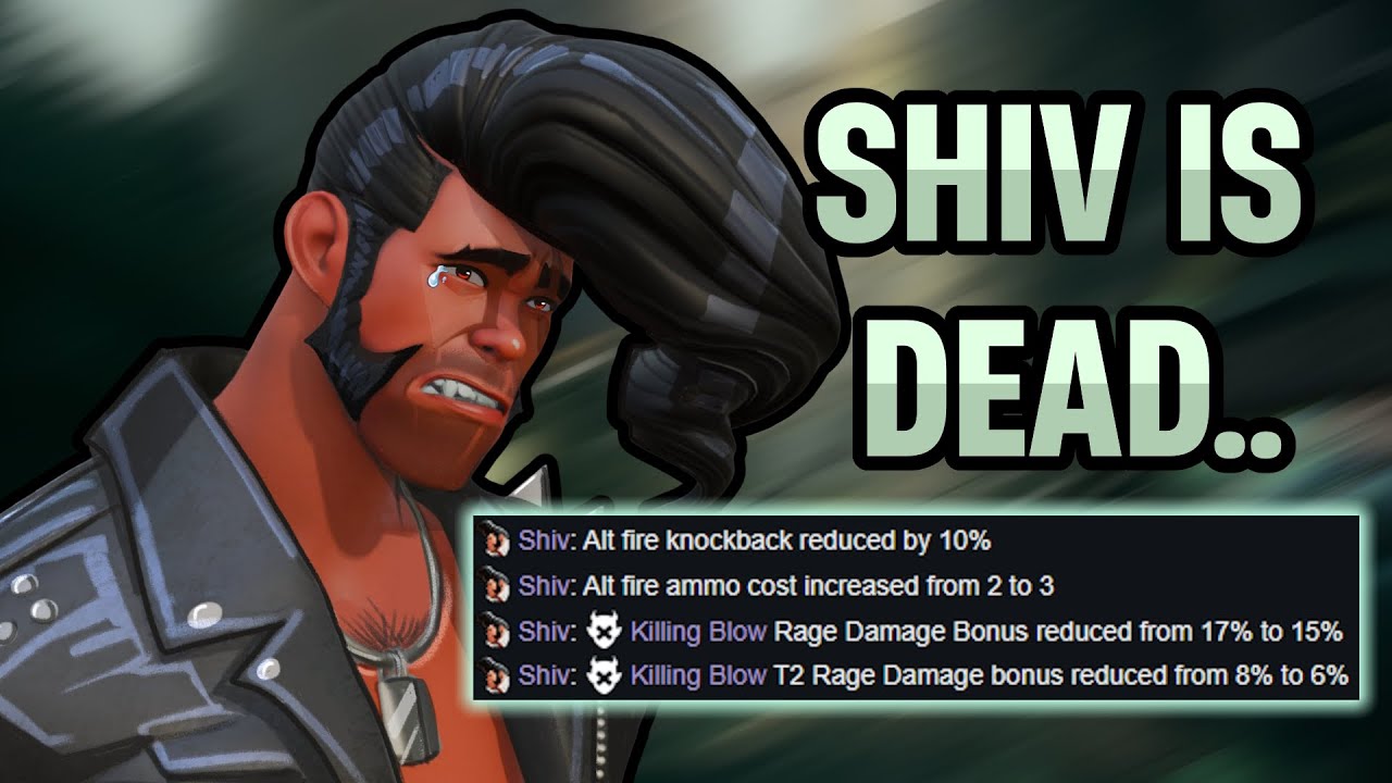 SHIV GOT NERFED..IS HE STILL GOOD?