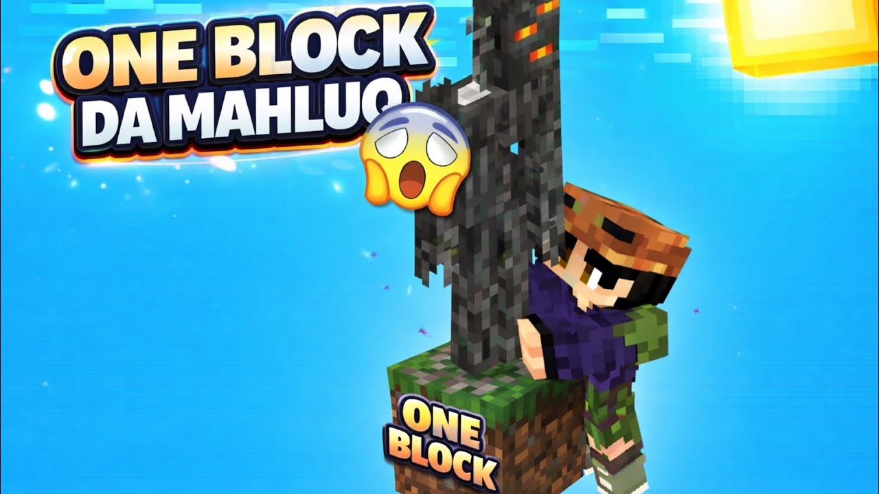🔥 ONE BLOCK da MAHLUQ paydo bo‘ldi! 😱Bu safar One Block o‘yinida kutilmagan hodisa yuz berdi sirli m