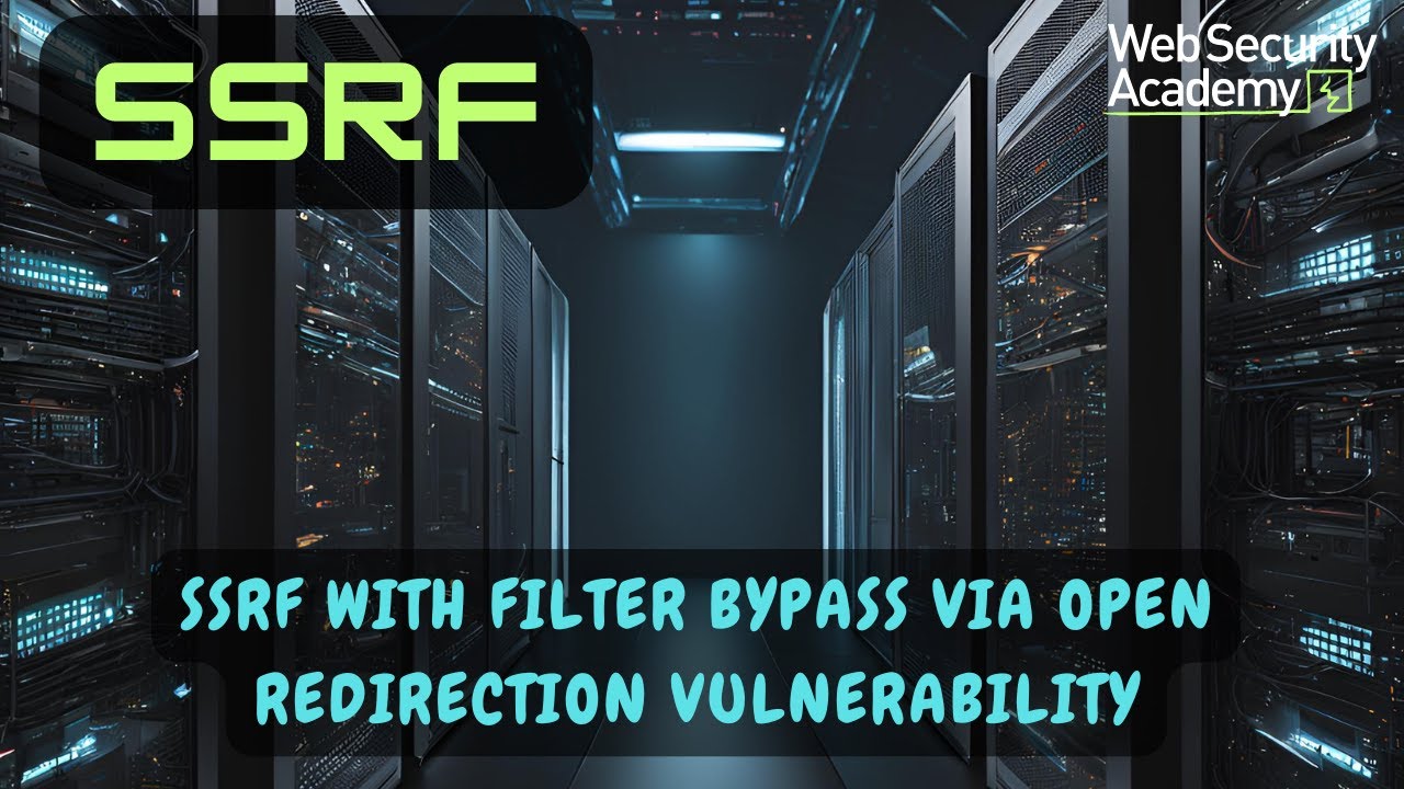 SSRF — SSRF с обходом фильтра через уязвимость открытого перенаправления