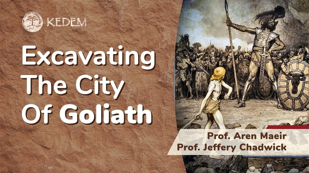 Excavating The City Of Goliath - Prof. Maeir & Prof. Chadwick