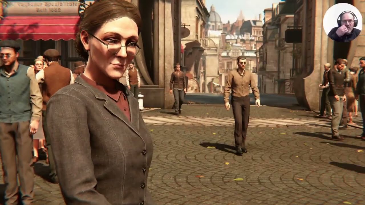 [Fr] = ps5 = 4k 60fps = aventure et exploration = 1 =) Syberia: The World Before 😍