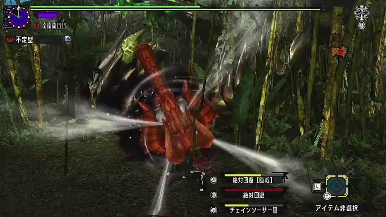 【MHXX】焦電　ストライカー盾斧　04'59