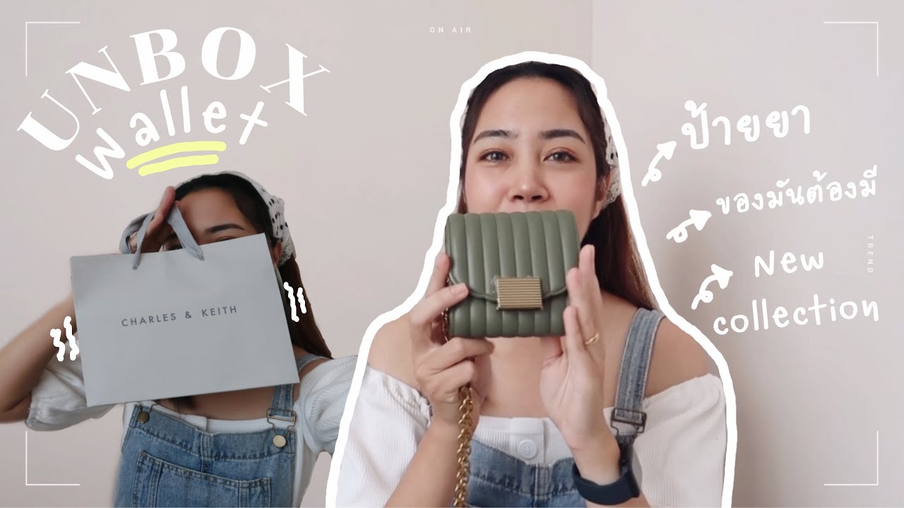 Unbox wallet Charles & Keith ep.02💵 | mailanlalin
