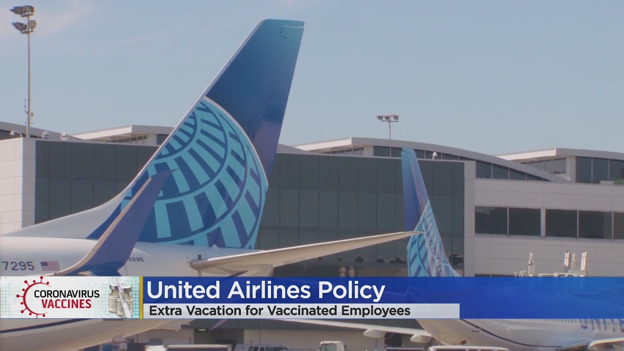 COVID-19 Vaccine Policy At United Airlines Has Other Companies Considering