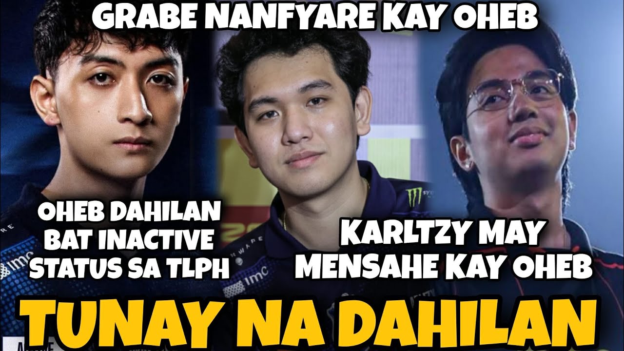 OHEB DAHILAN BAT NASA INACTIVE STATUS NG TLPH! KARLTZY MAY MENSAHE! GRABE NANGYARE KAY OHEB