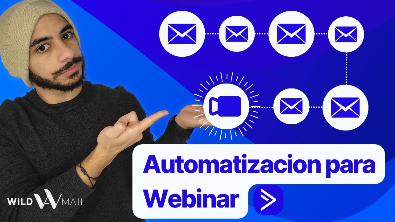 Como AUTOMATIZAR correos en ActiveCampaign antes de un WEBINAR