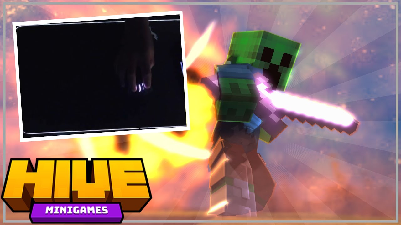 handcam. | Unnicked Skywars #6