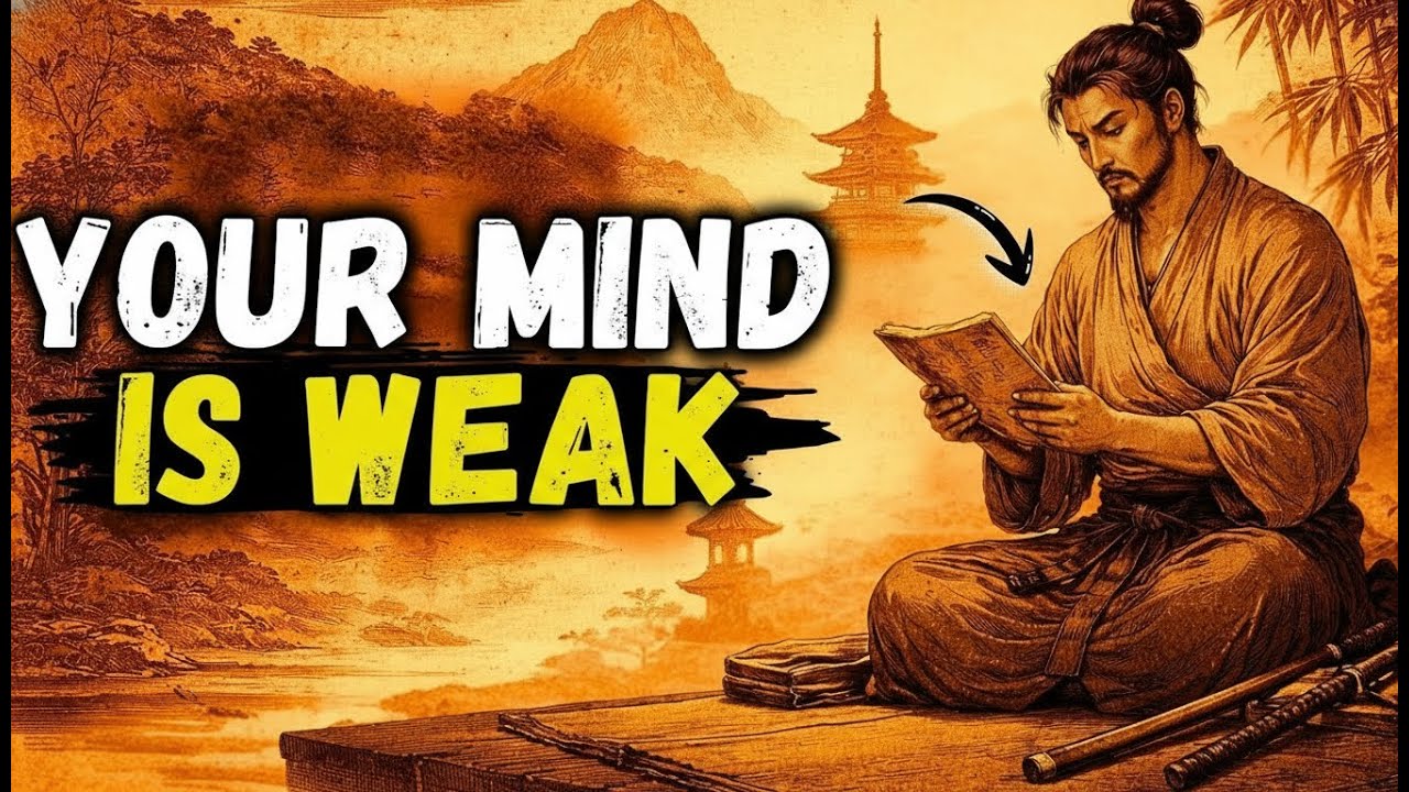 If You Don’t Master These 7 Principles, Your Mind Will Always Be Weak | Miyamoto Musashi