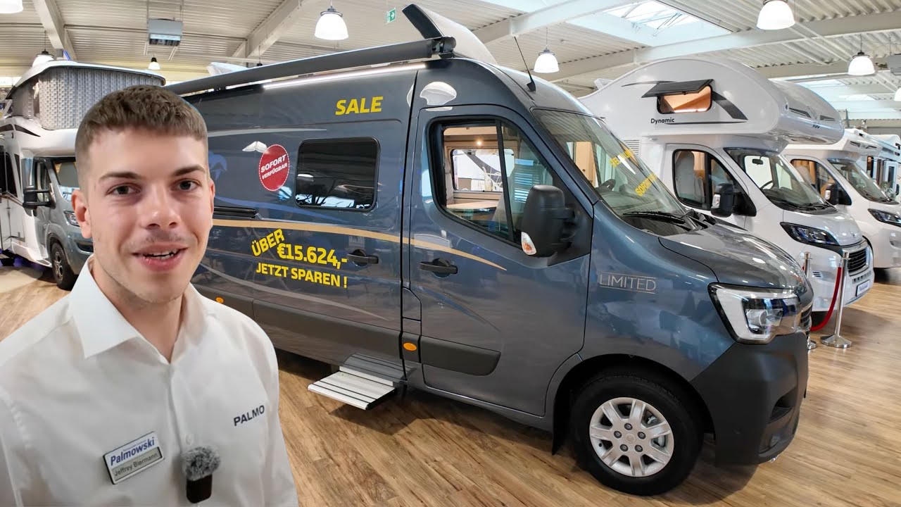 -15.624 € Wohnmobil Preise fallen! Bürstner Delfin Limited C 621