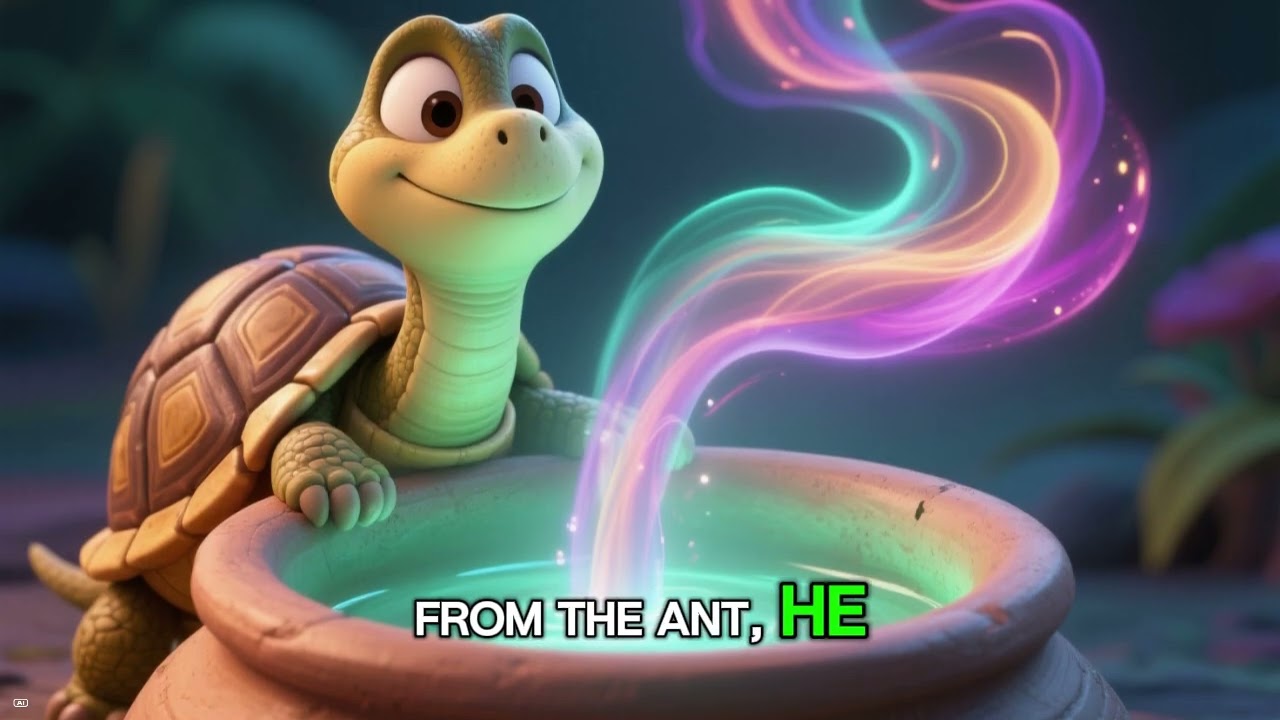 The Tortoise Who Borrowed Wisdom