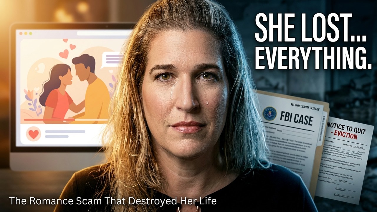 The Romance Scam That Destroyed Her Life | Jennifer's Story
