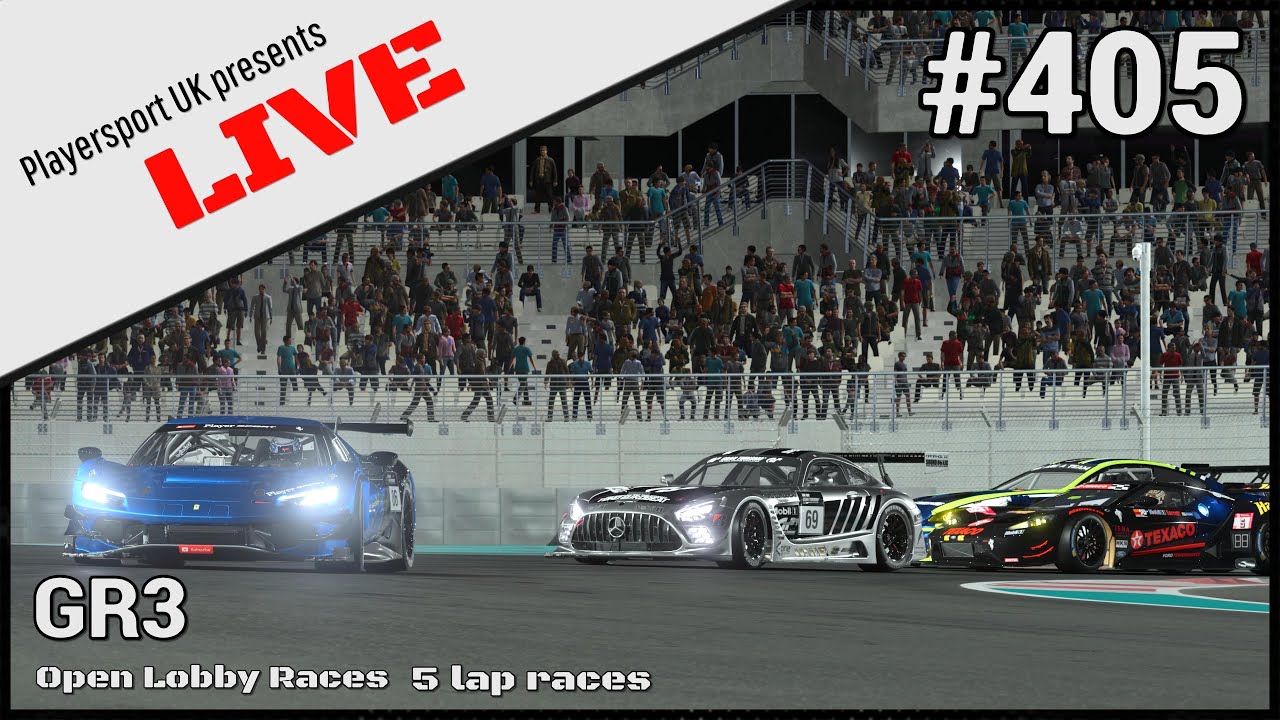 GT7 LIVE LOBBY: GR3 Lobbies! #405 #gt7 #live