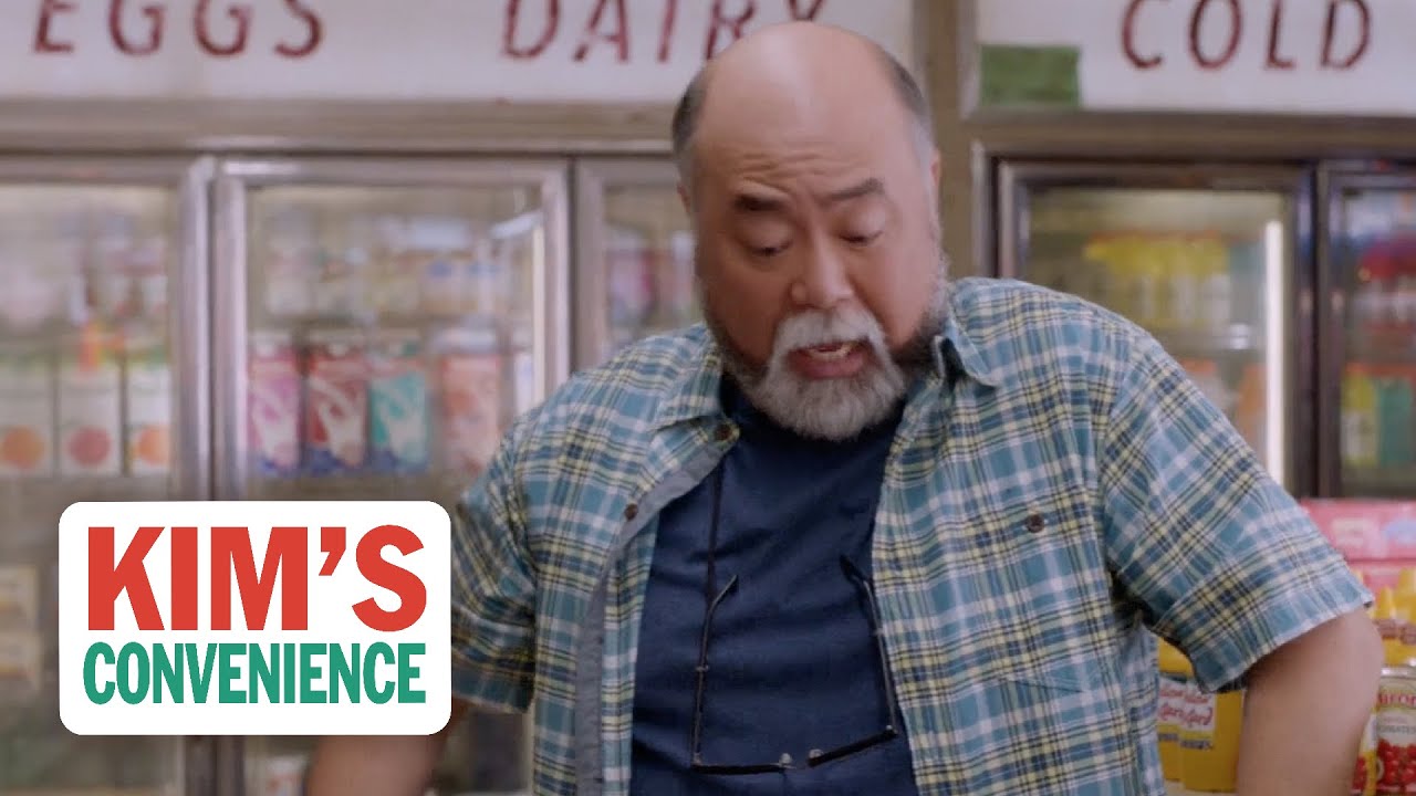 Appa tells the story of how there is a spill in the store | Kim's Convenience