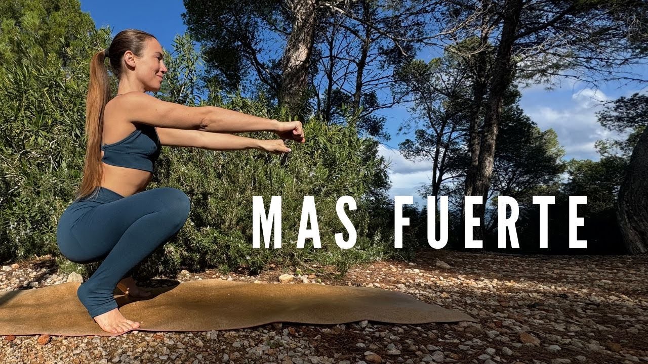 MAS FUERTE - Rutinas Para Practicar Yoga - Clase 7 - Rodillas Y Muslos Super Fuertes