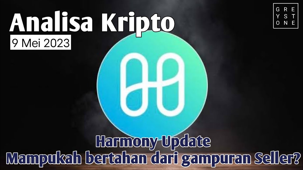 Analisa Kripto - Update Harmony One, mampukah bertahan dari gempuran seller?
