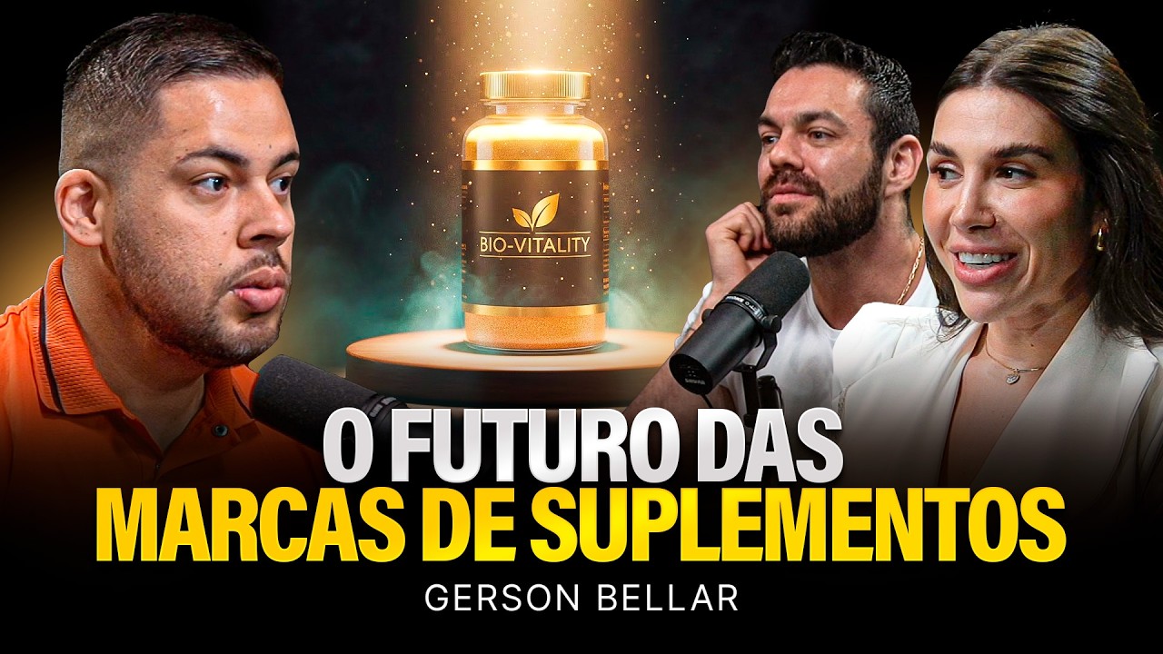 MARCA PR&Oacute;PRIA DE SUPLEMENTOS em 2026: o segredo de QUEM SOBREVIVE de verdade | Made in Brasil