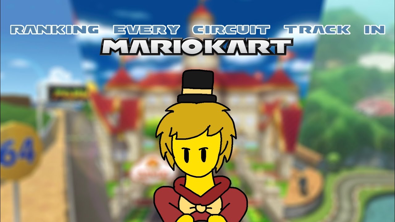 Every Circuit Track Ranked in Mario Kart
