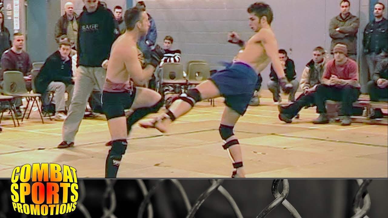 Alex Owen vs Neil Crocker - MMA Fight - FLYING ARM BAR!