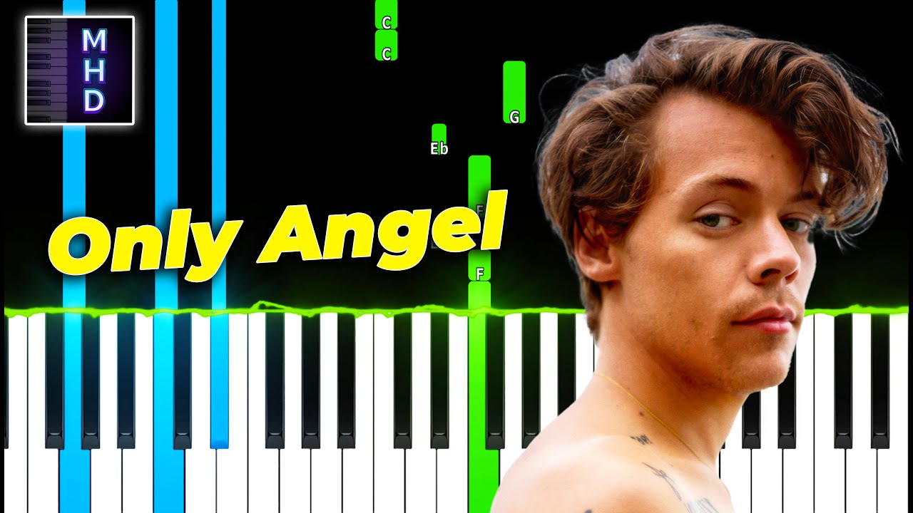 Harry Styles - Only Angel (Piano Tutorial Easy)