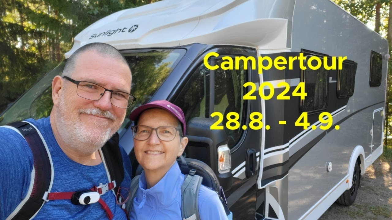 Campertour 2024 - Sunlight T69L - Finland, Repovesi, Leivonmäki, nationalparks, Imatra, Patsaspuisto