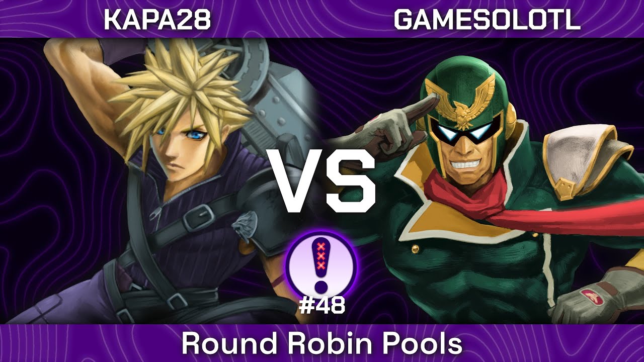 KApA28 VS Gamesolotl - Round Robin Pools - LGS: The Sidequest 48 - SSBU