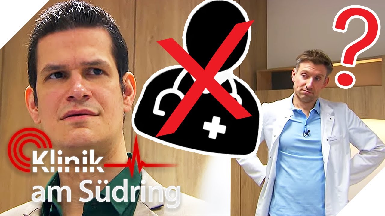 „Den gibt es hier nicht!” Fake-Arzt: Treibt ein BETRÜGER sein Unwesen?! | Klinik am Südring | SAT.1