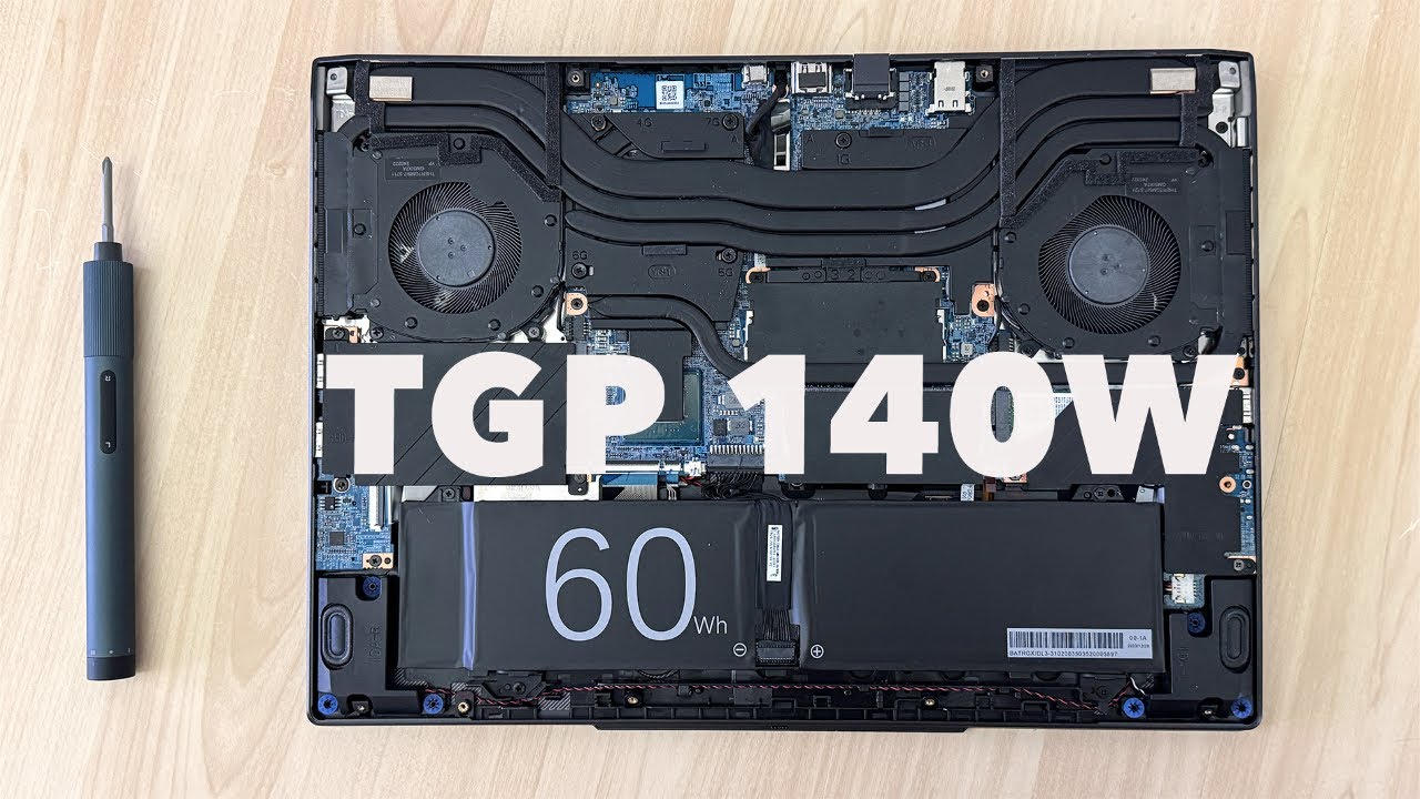 Ноутбук Dream Machines это то, что ты так долго искал RG4060-15 с TGP 140w!