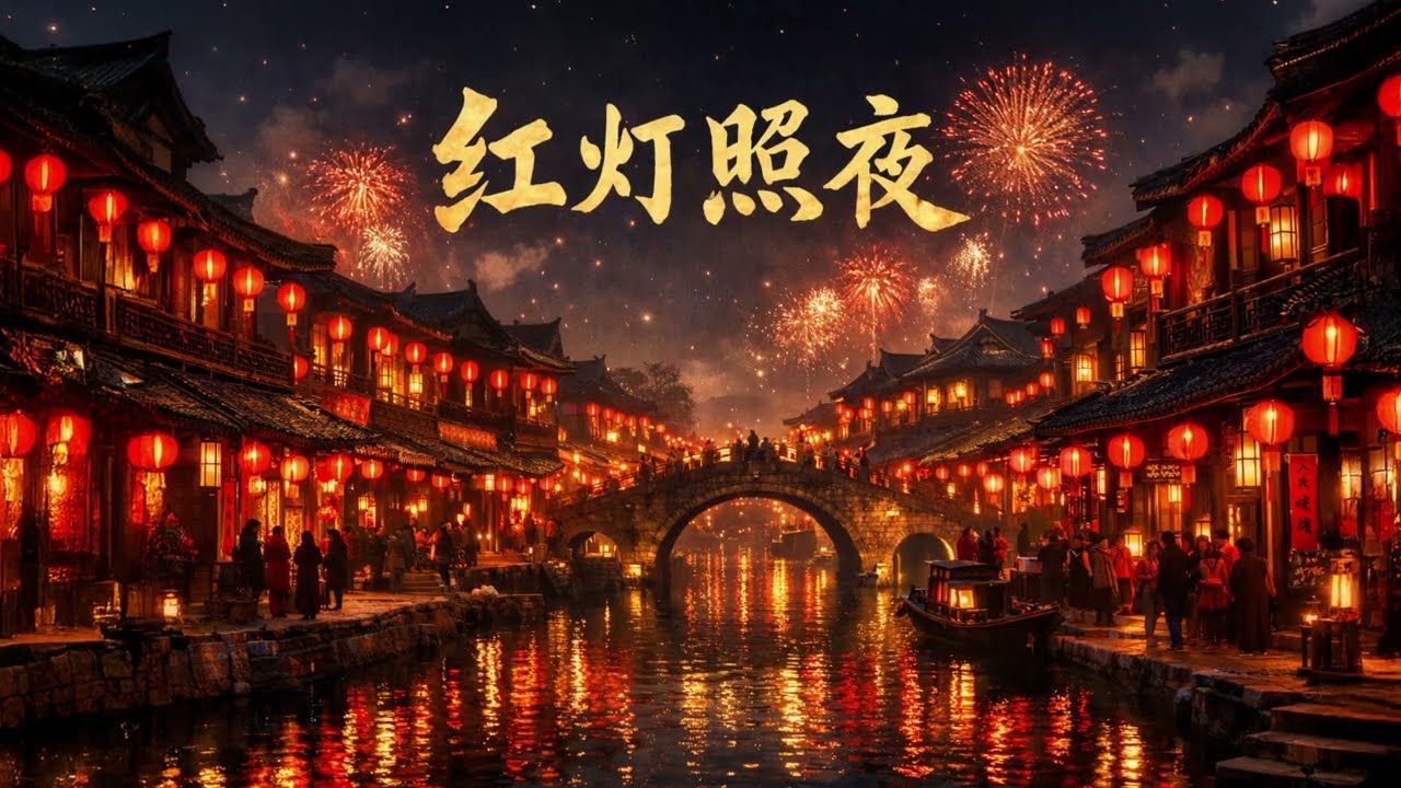 RED LANTERN NIGHT | 红灯照夜 - Lunar New Year Instrumental