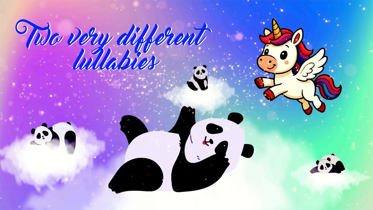 Two Very Different Lullabies! | Fun kids Songs and Nursery Rhymes!