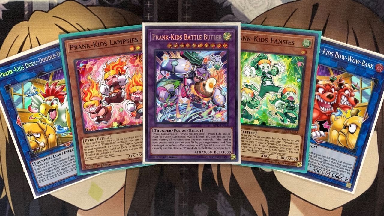My Prank-Kids Yugioh Deck Profile for July 2023