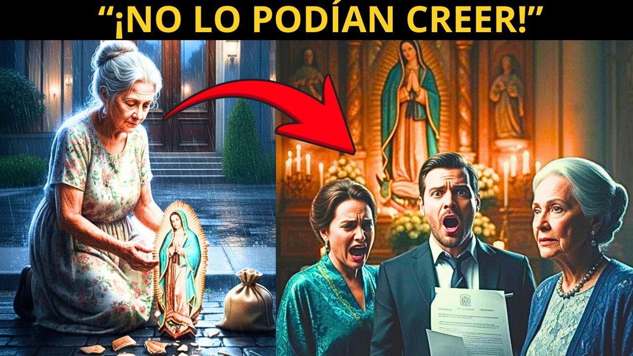 Insultó a su suegra con la Virgen y perdió todo en días