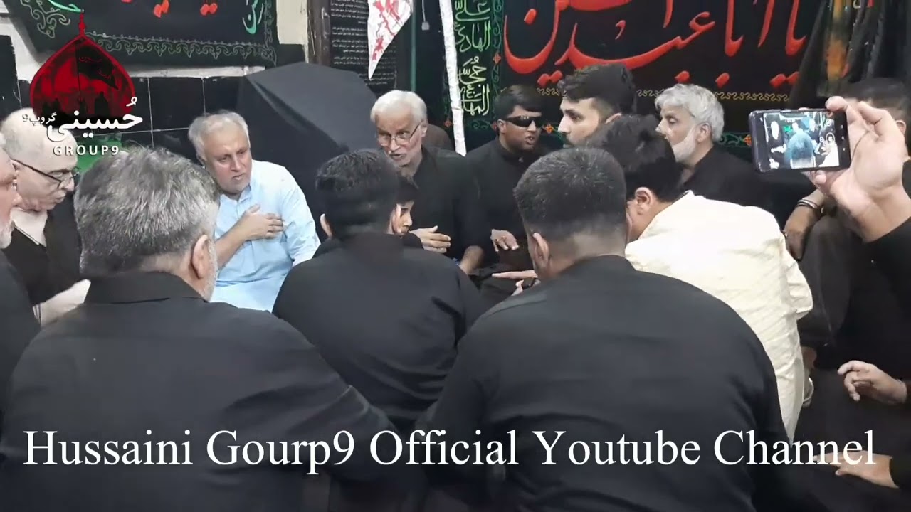 3 Muharram 2022/1444 | Anjumen Noha khawan Purani Anarkali lahore | Noha Khawani At old Anarkali