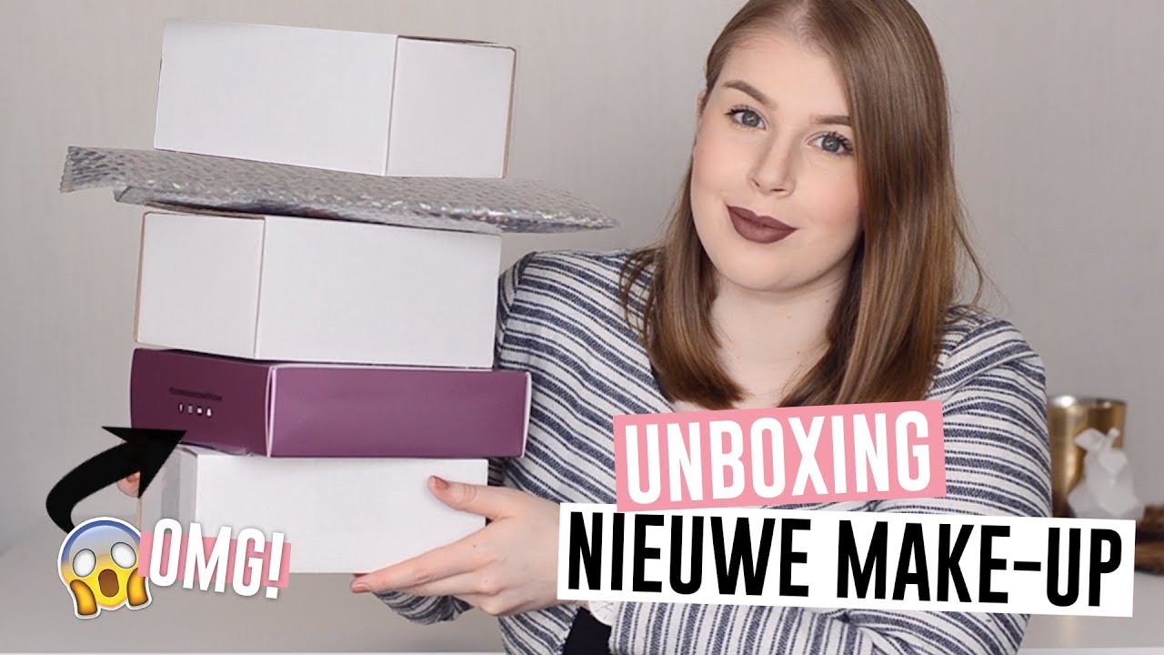 UNBOXING PERSPAKKETJES 📦 | Make Me Blush