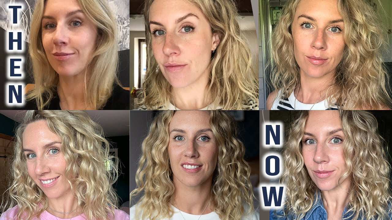 Wavy Hair Transformation | 6 month update | 2B C Waves & Curls