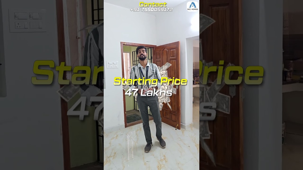 Affordable 2BHK Flat near Iyappanthangal Bus Stand 🚏 | Ready to Move