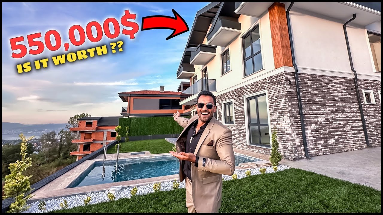 BEAUTIFUL VILLA FOR SALE IN TURKEY 🇹🇷