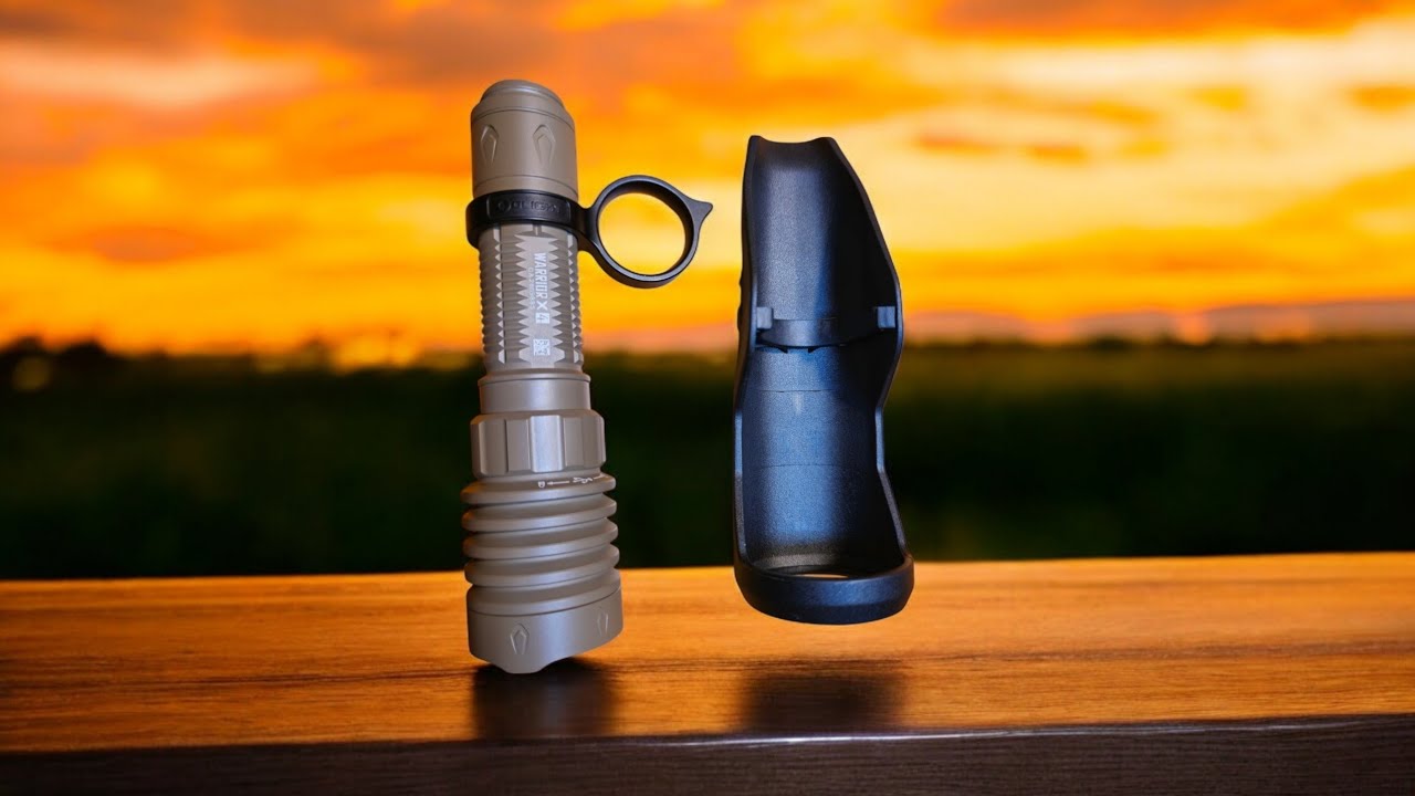 Olight warrior X4. 🔦🔦🔦
