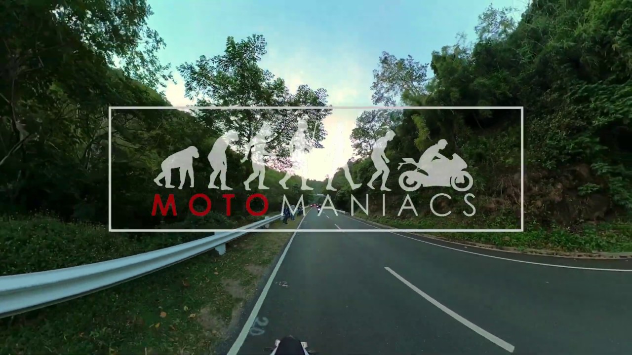 MotoManiacs Kaybiang Ride (RAW Vid)
