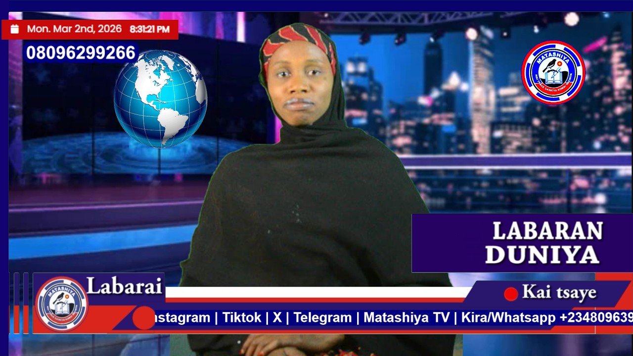 Labaran duniya 2/3/2026