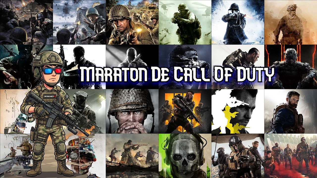 Maratón de Call Of Duty  !!