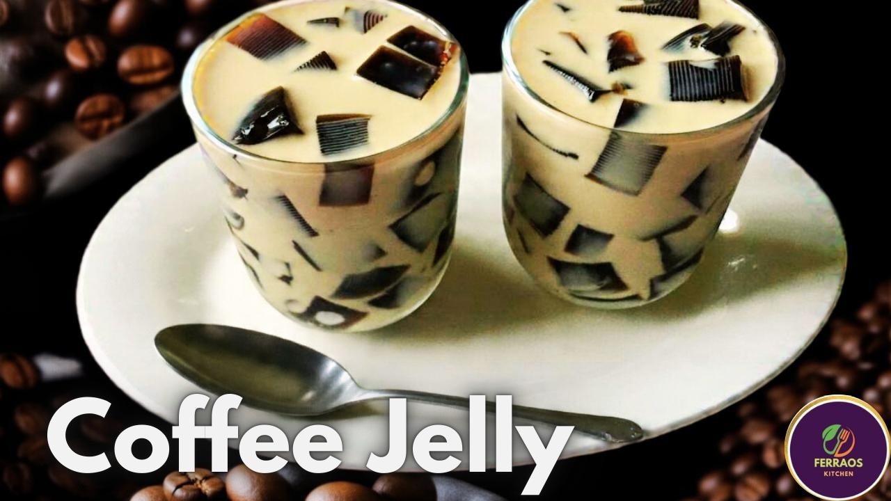 Coffee Jelly | Cold Coffee Loaded With Coffee Jelly Recipe | Summer Drink | Dessert